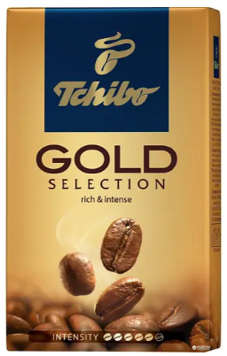 Кава мелена Tchibo Gold Selection 250 г
